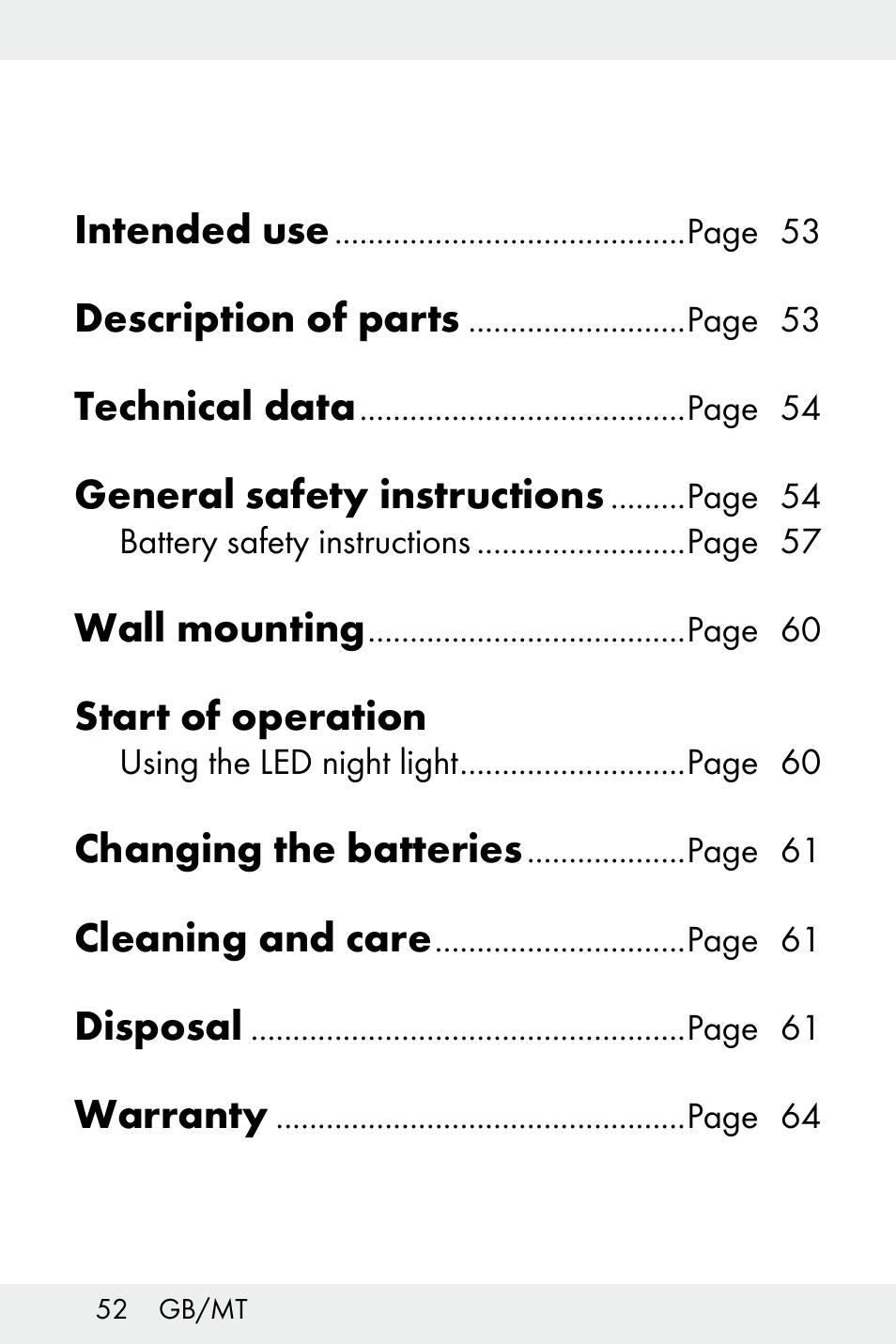 Livarno Z32148C User Manual | Page 52 / 81