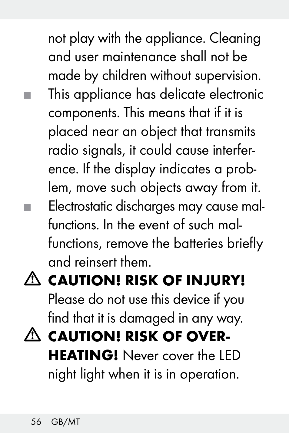 Livarno Z32148C User Manual | Page 56 / 81