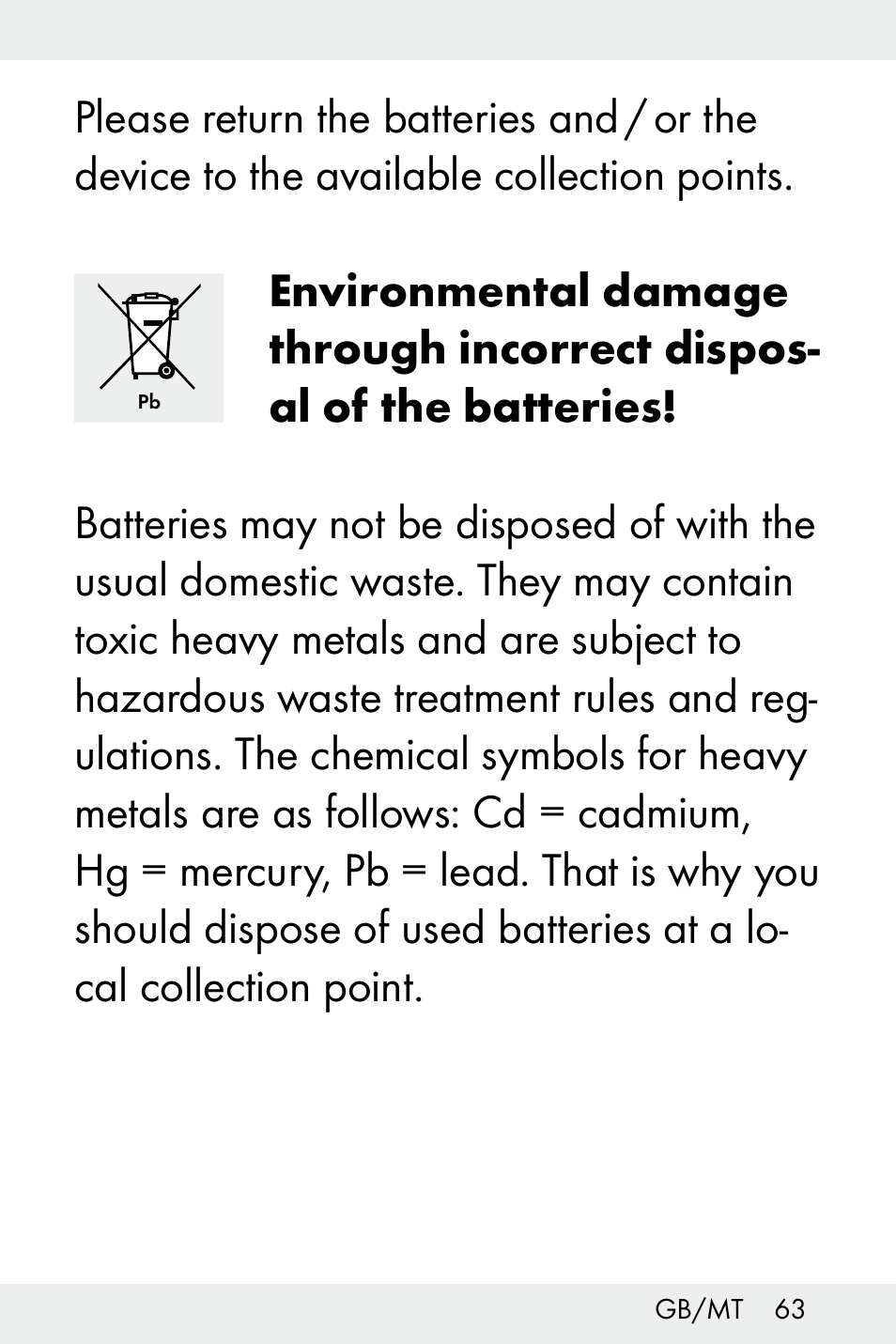 Livarno Z32148C User Manual | Page 63 / 81