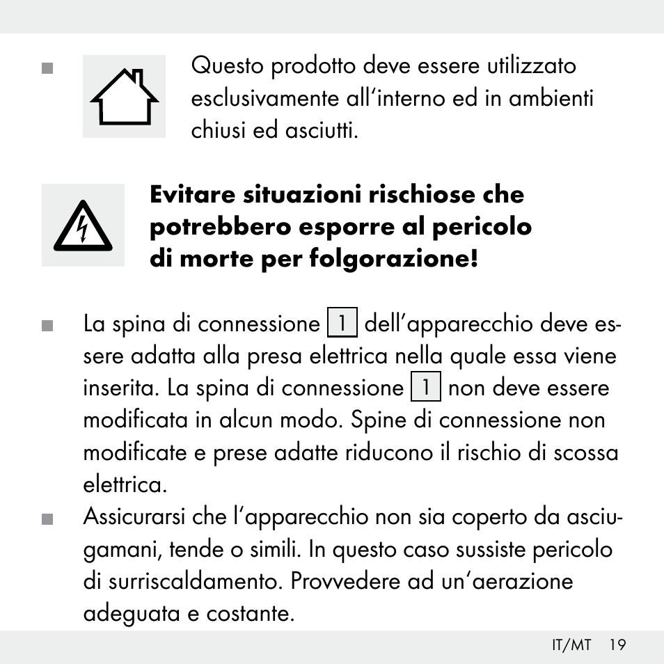 Livarno Z31503-BS User Manual | Page 19 / 56