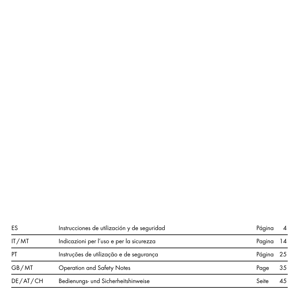 Livarno Z31503-BS User Manual | Page 2 / 56