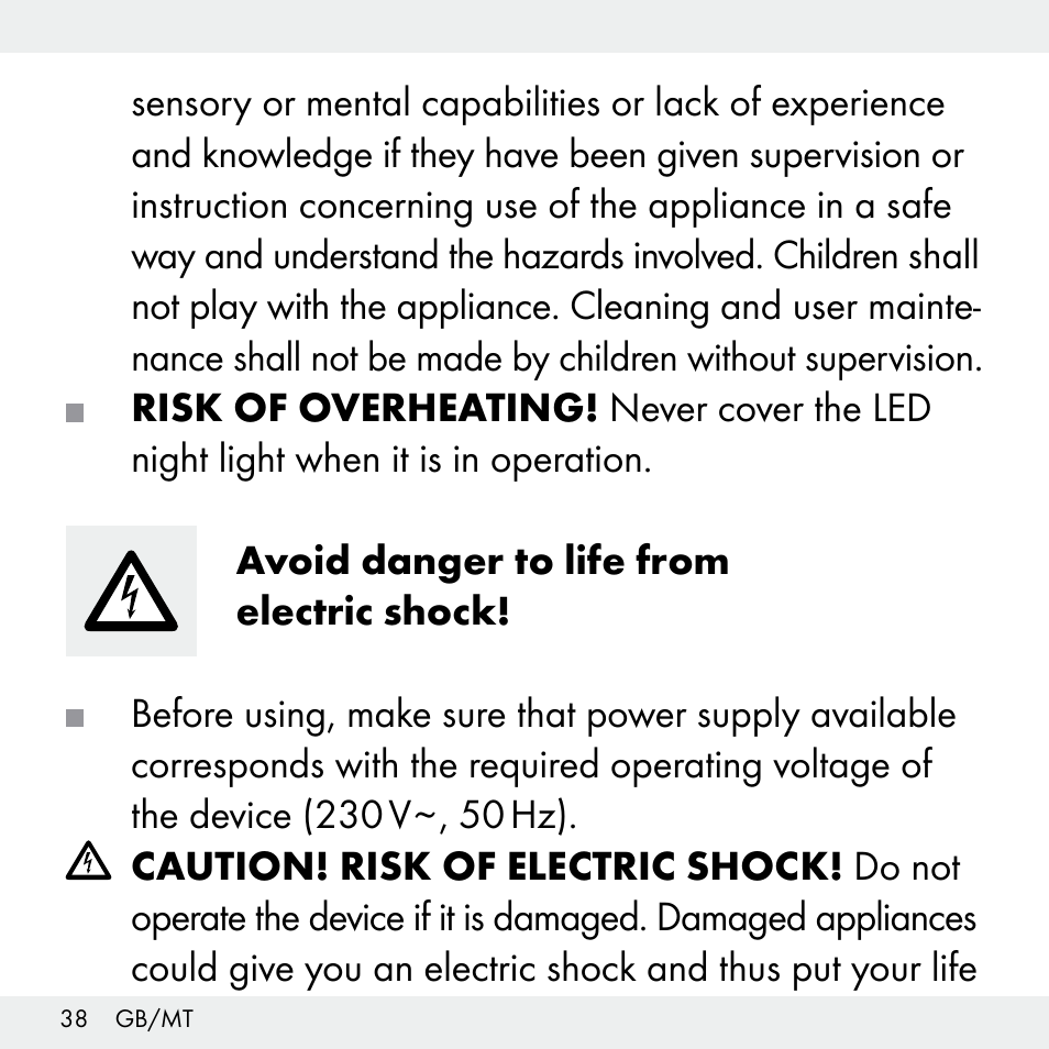 Livarno Z31503-BS User Manual | Page 38 / 56