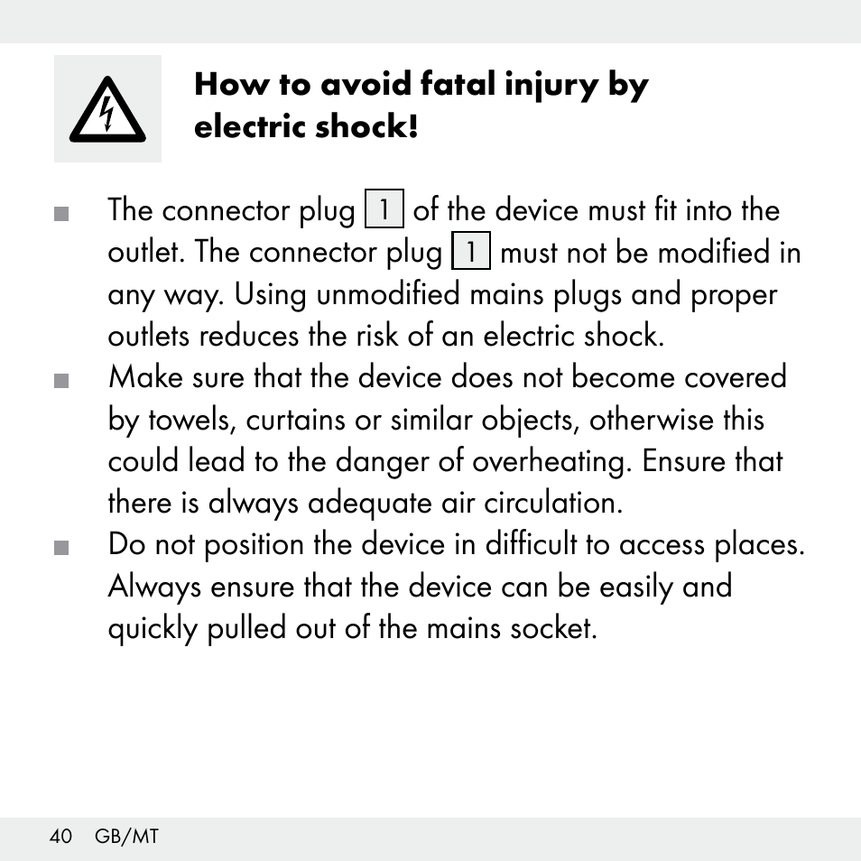 Livarno Z31503-BS User Manual | Page 40 / 56