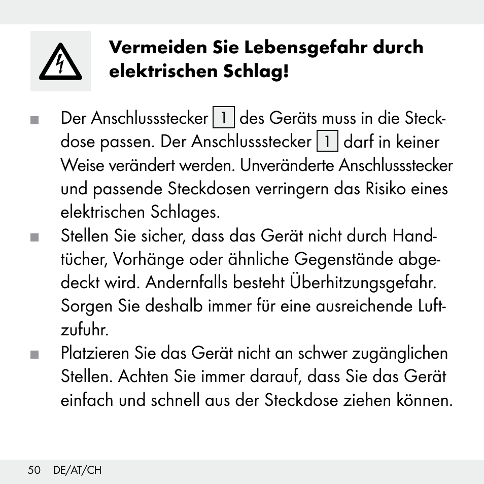 Livarno Z31503-BS User Manual | Page 50 / 56