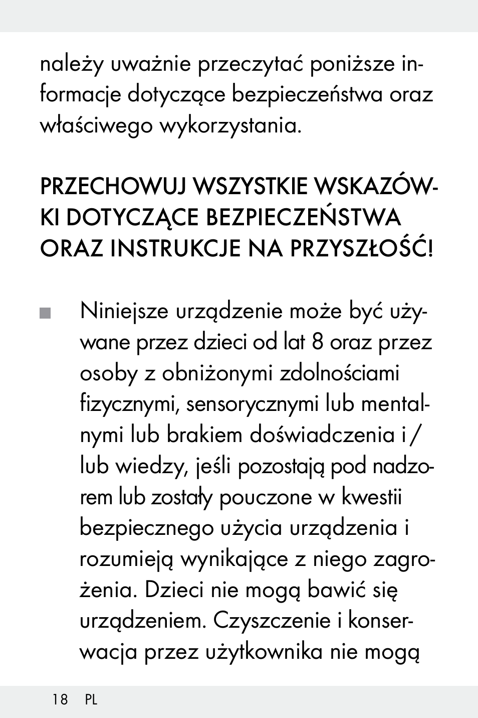 Livarno Z32148A-BS User Manual | Page 18 / 83