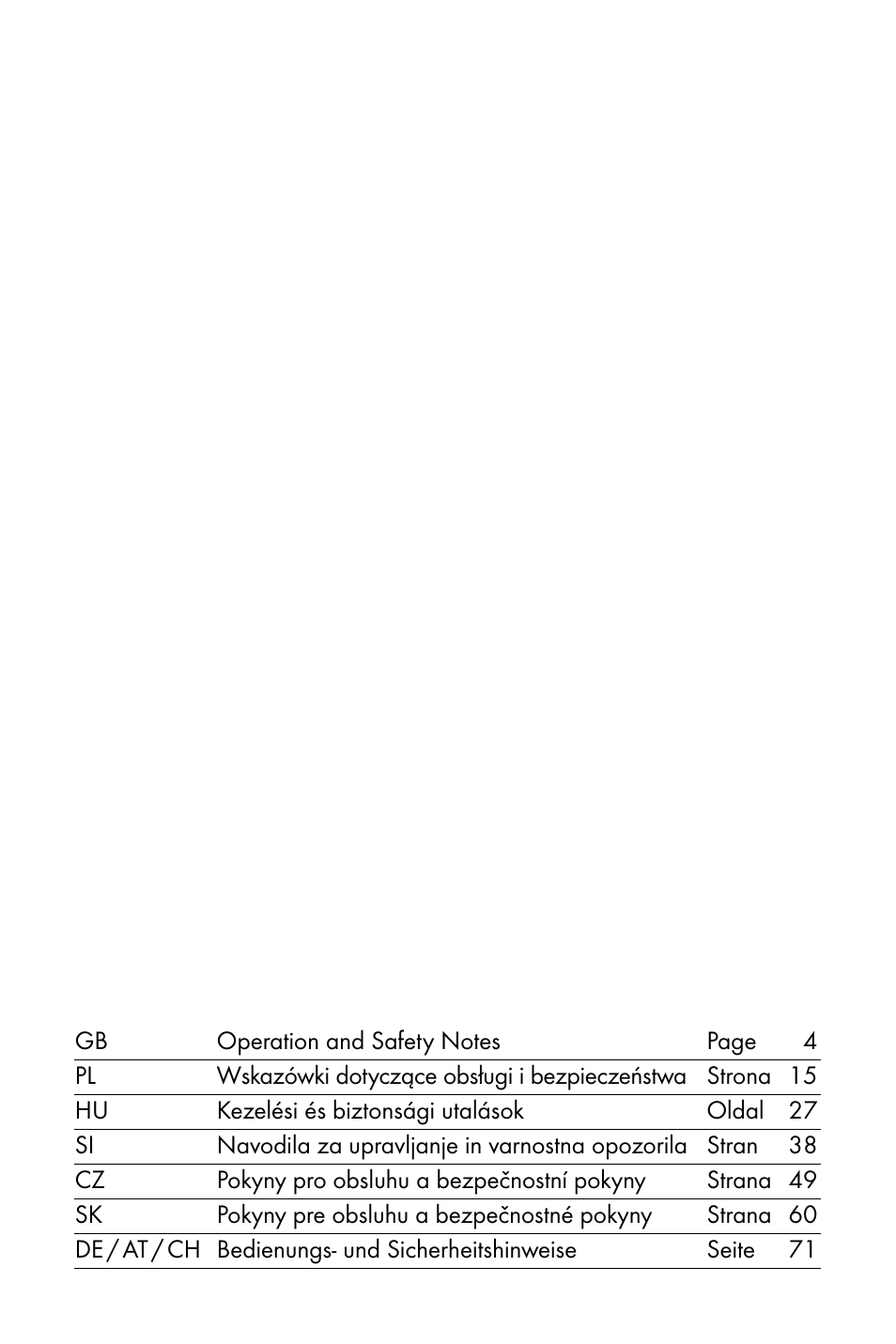 Livarno Z32148A-BS User Manual | Page 2 / 83