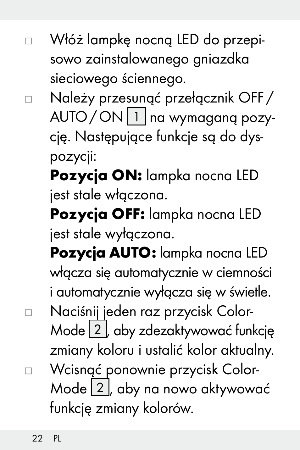 Livarno Z32148A-BS User Manual | Page 22 / 83