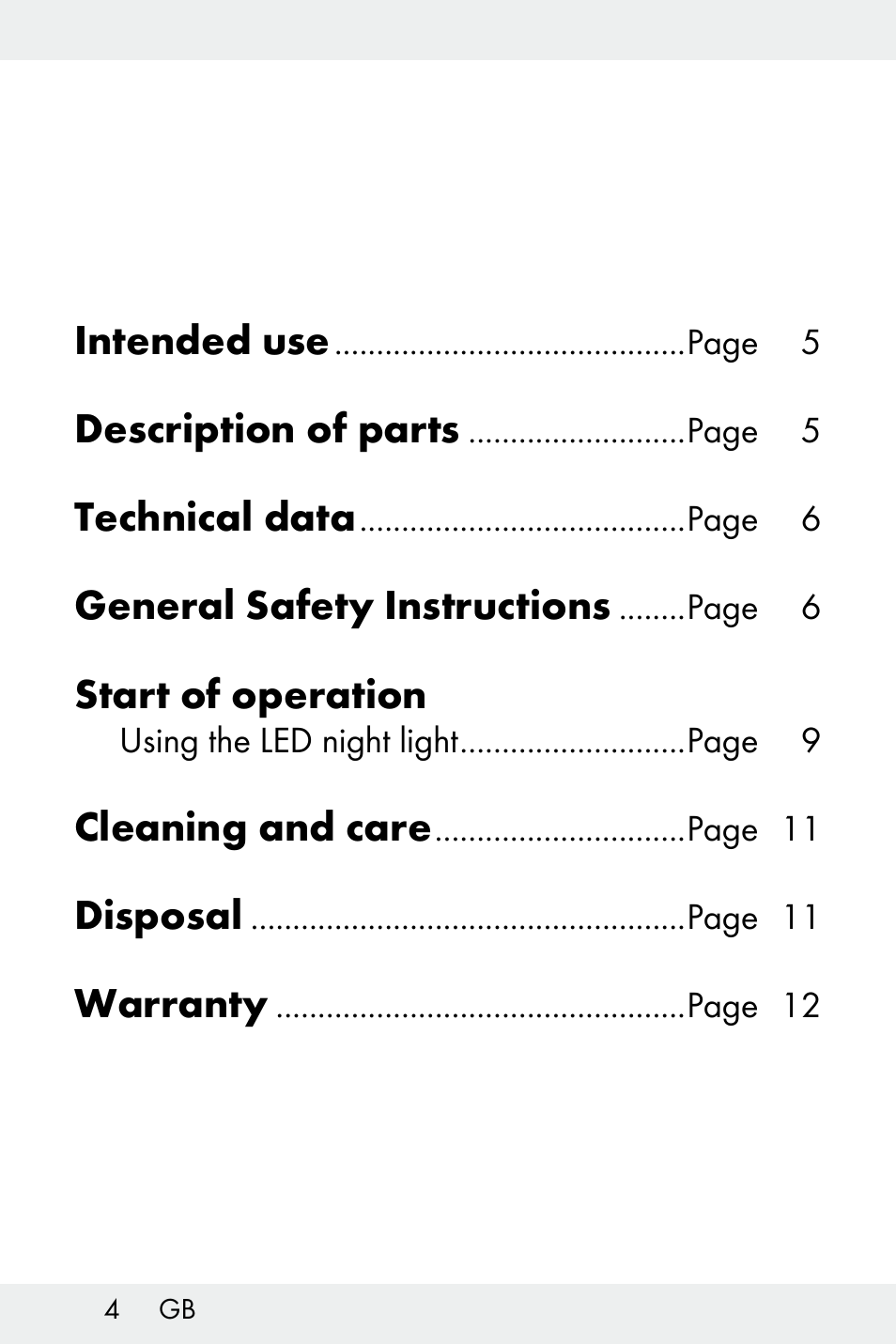 Livarno Z32148A-BS User Manual | Page 4 / 83