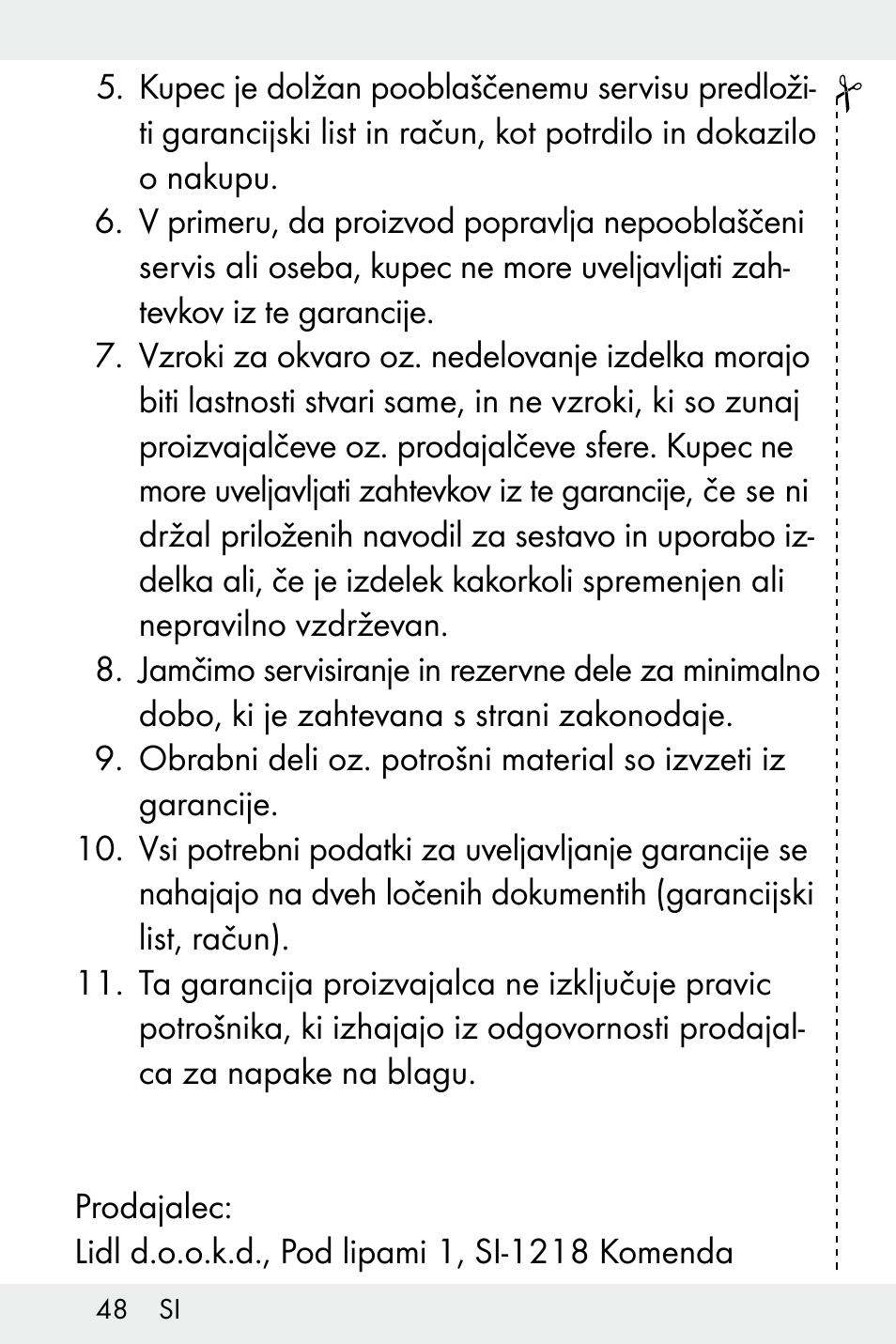 Livarno Z32148A-BS User Manual | Page 48 / 83