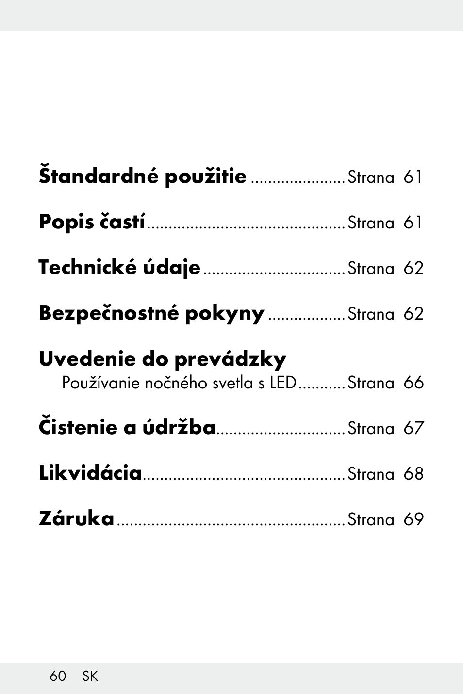 Livarno Z32148A-BS User Manual | Page 60 / 83