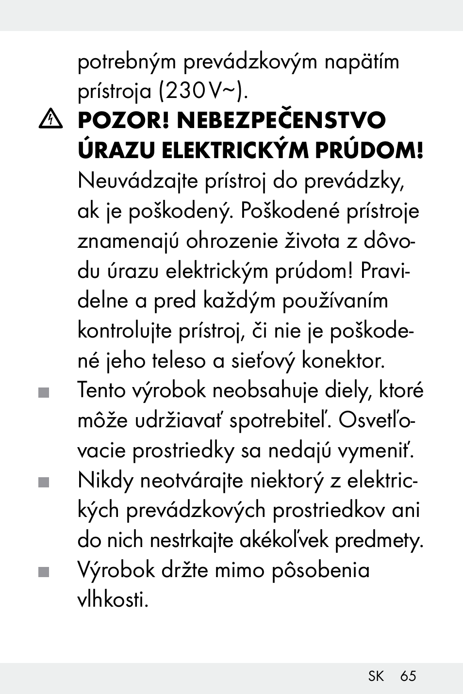 Livarno Z32148A-BS User Manual | Page 65 / 83