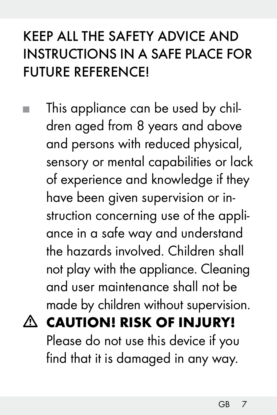 Livarno Z32148A-BS User Manual | Page 7 / 83