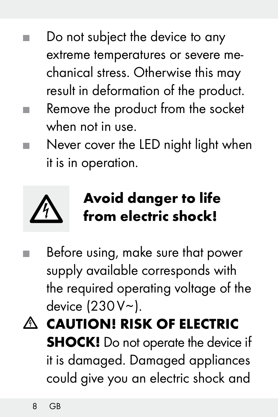 Livarno Z32148A-BS User Manual | Page 8 / 83