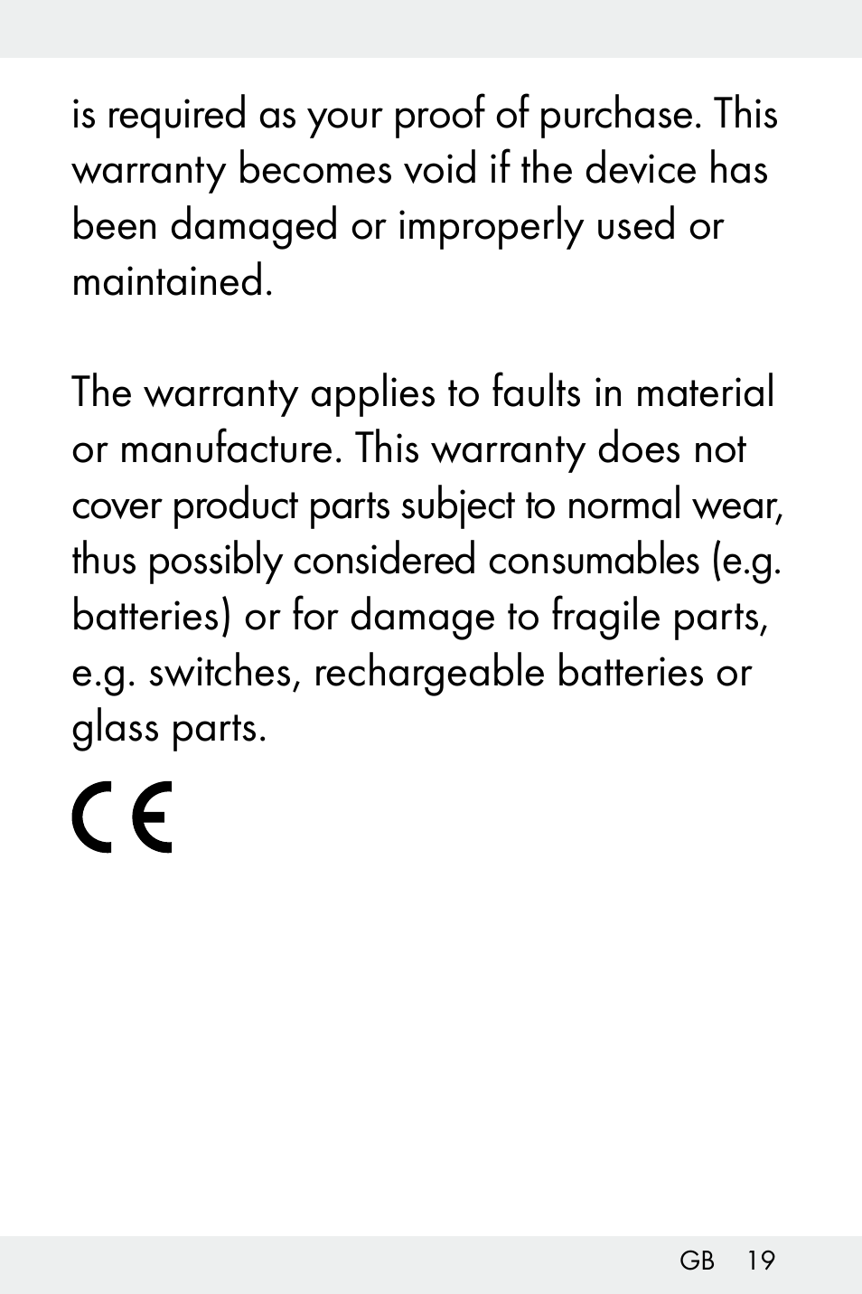 Livarno Z32148C User Manual | Page 19 / 107