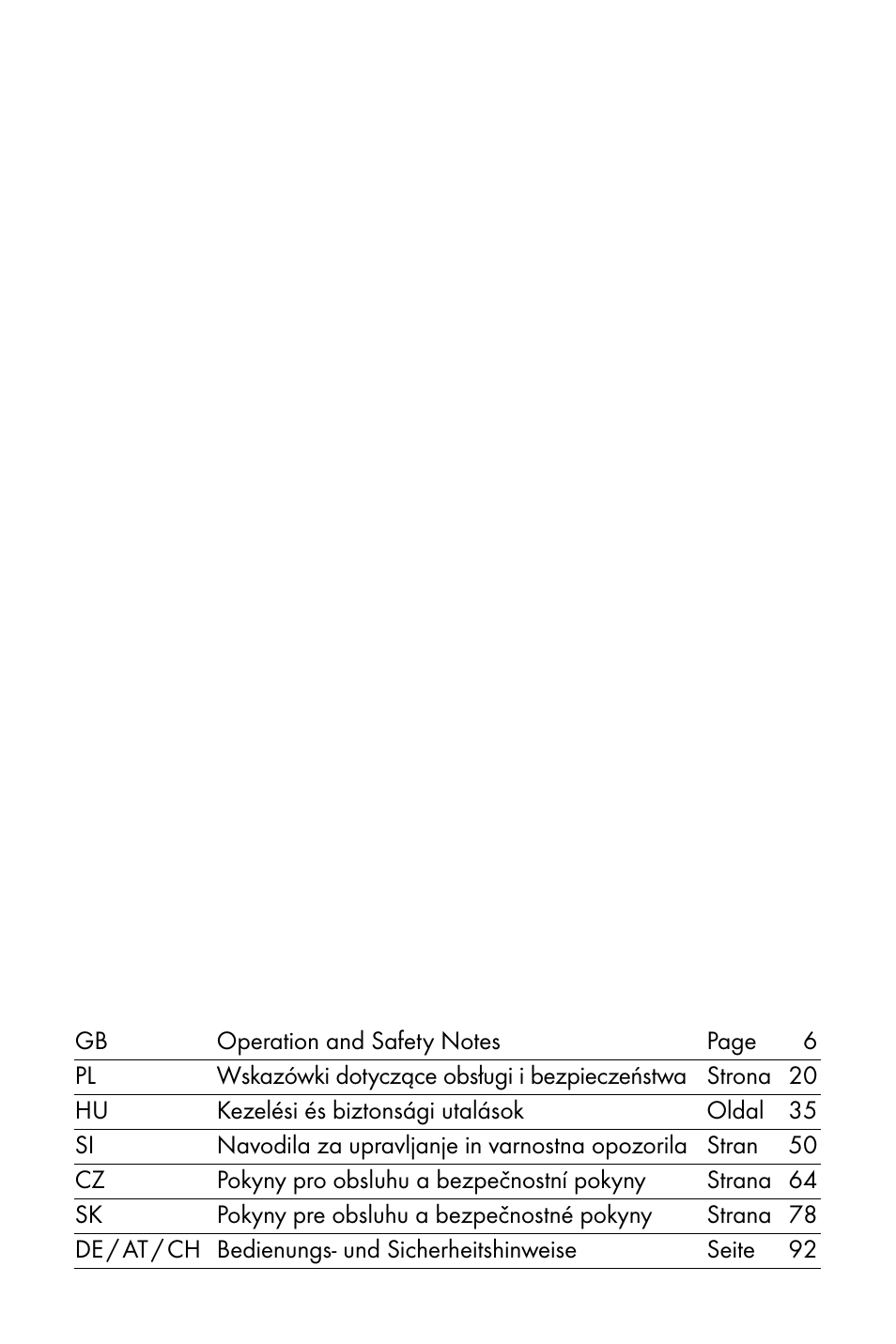 Livarno Z32148C User Manual | Page 2 / 107