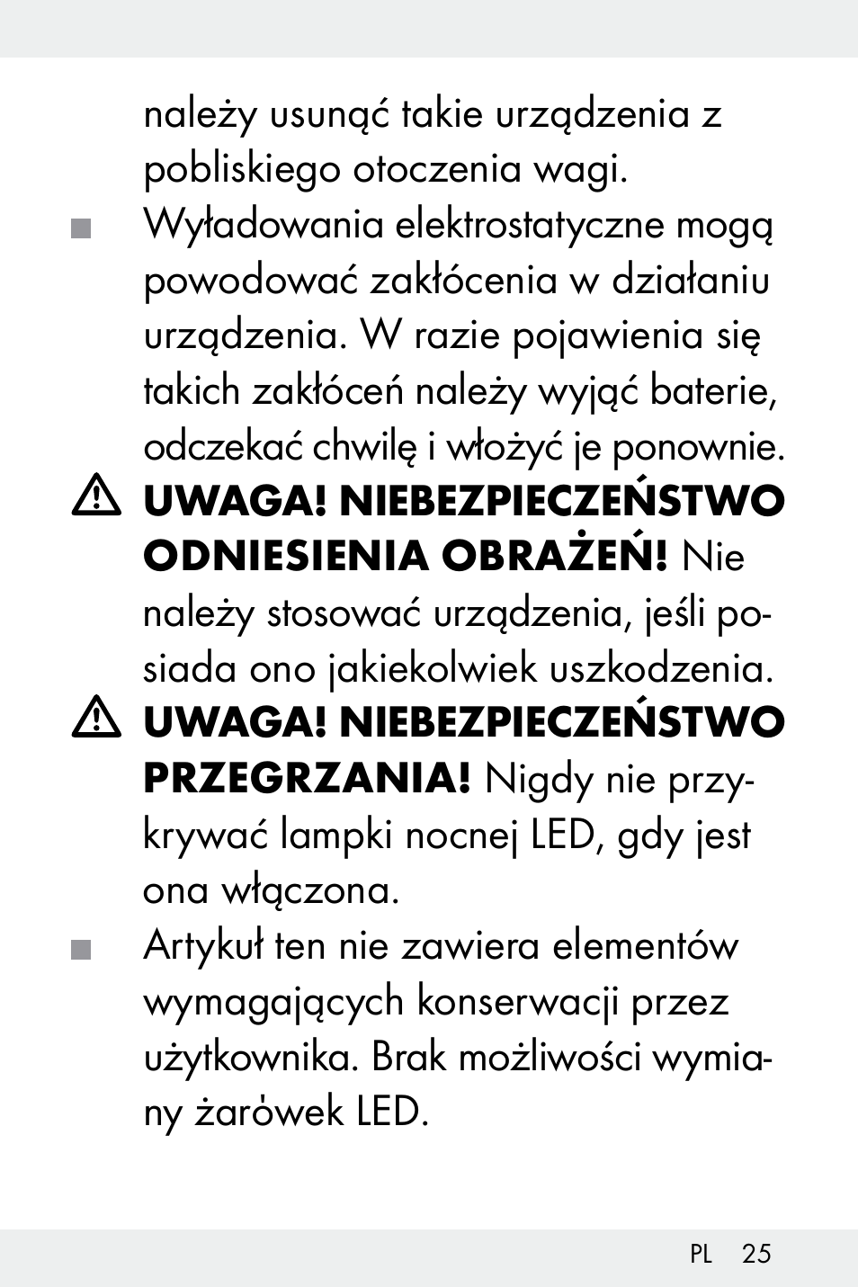 Livarno Z32148C User Manual | Page 25 / 107