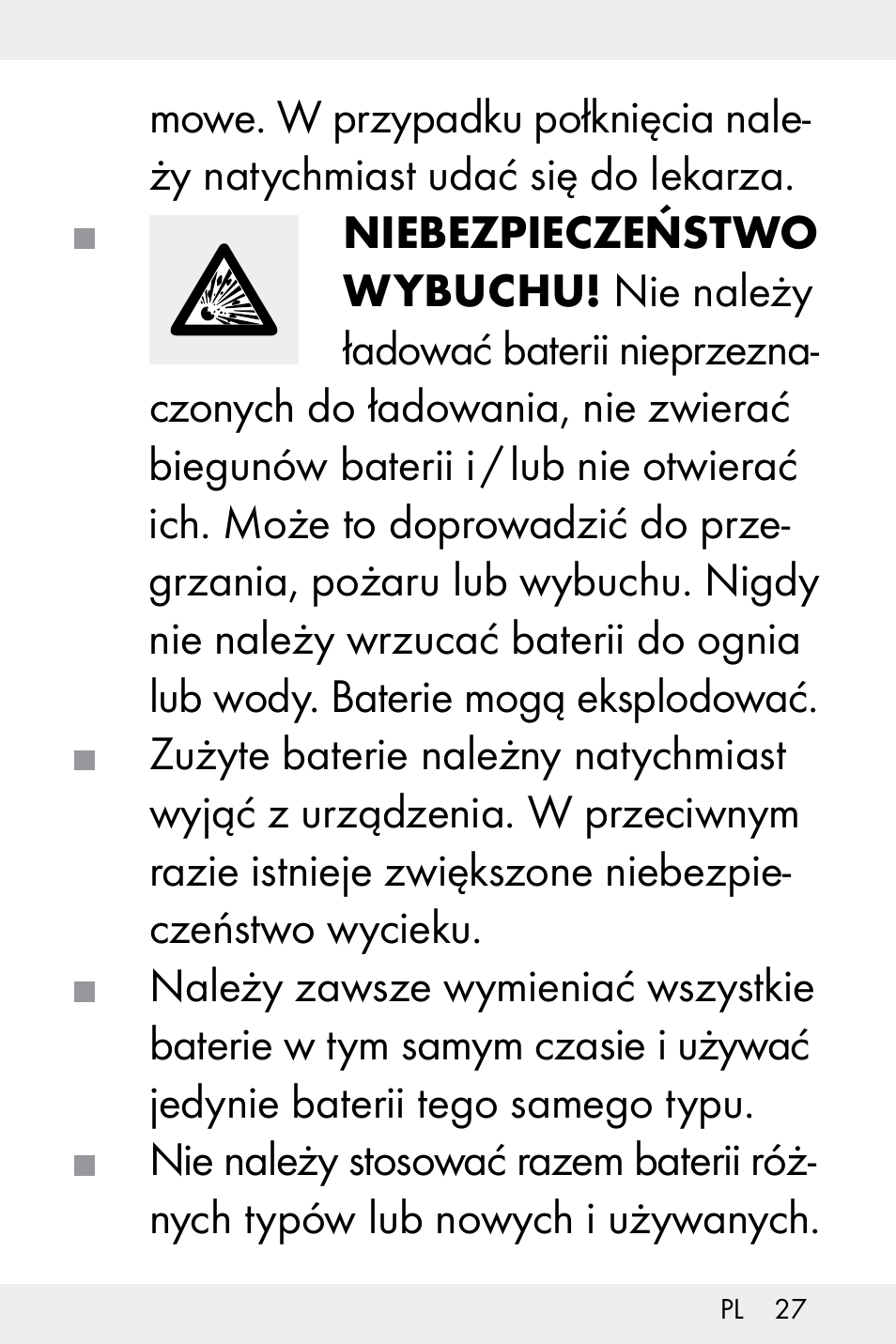 Livarno Z32148C User Manual | Page 27 / 107