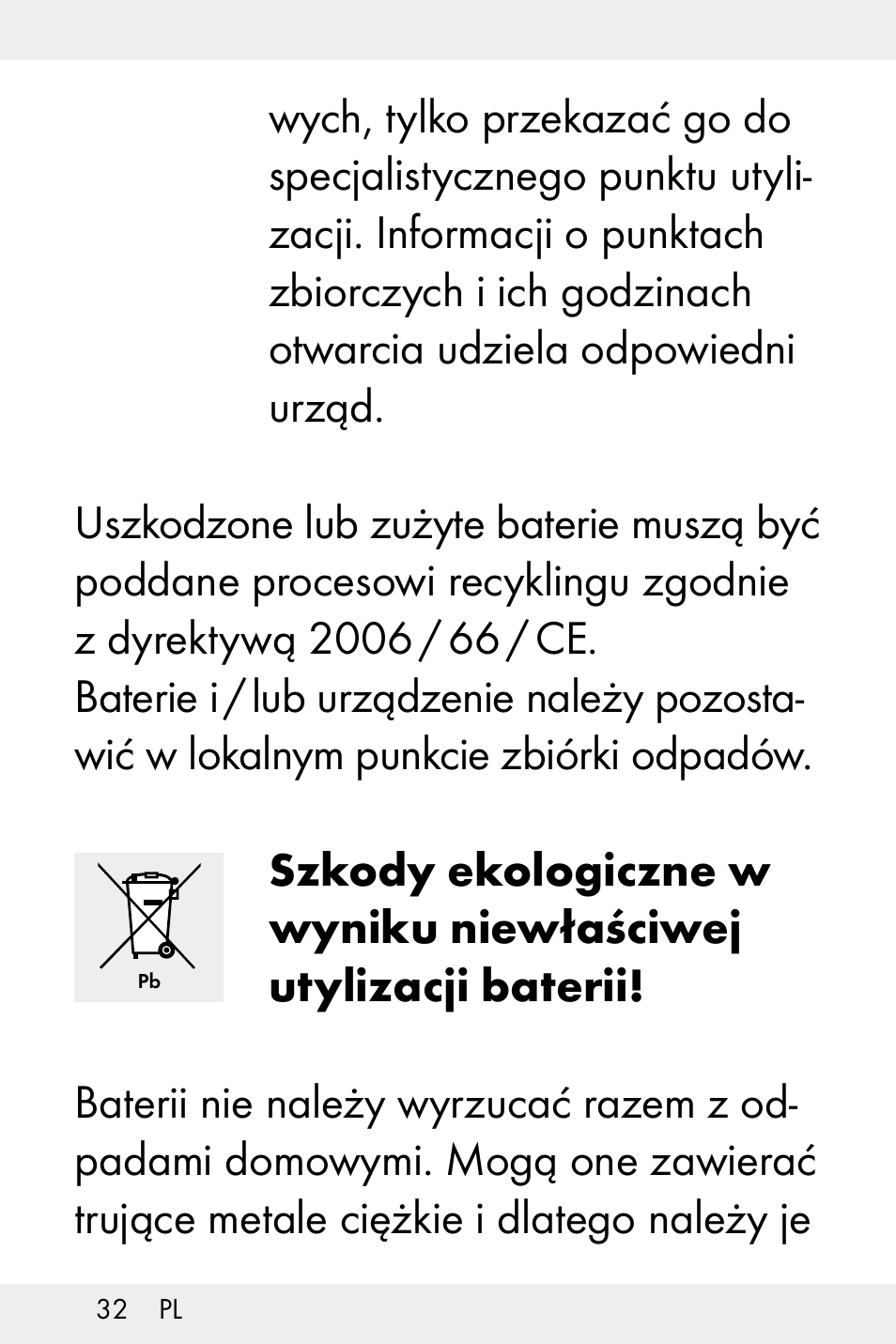Livarno Z32148C User Manual | Page 32 / 107