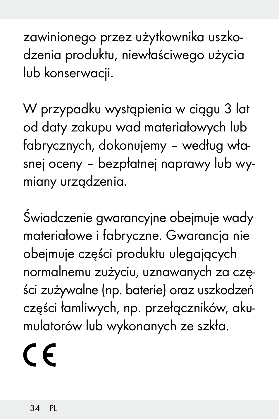Livarno Z32148C User Manual | Page 34 / 107