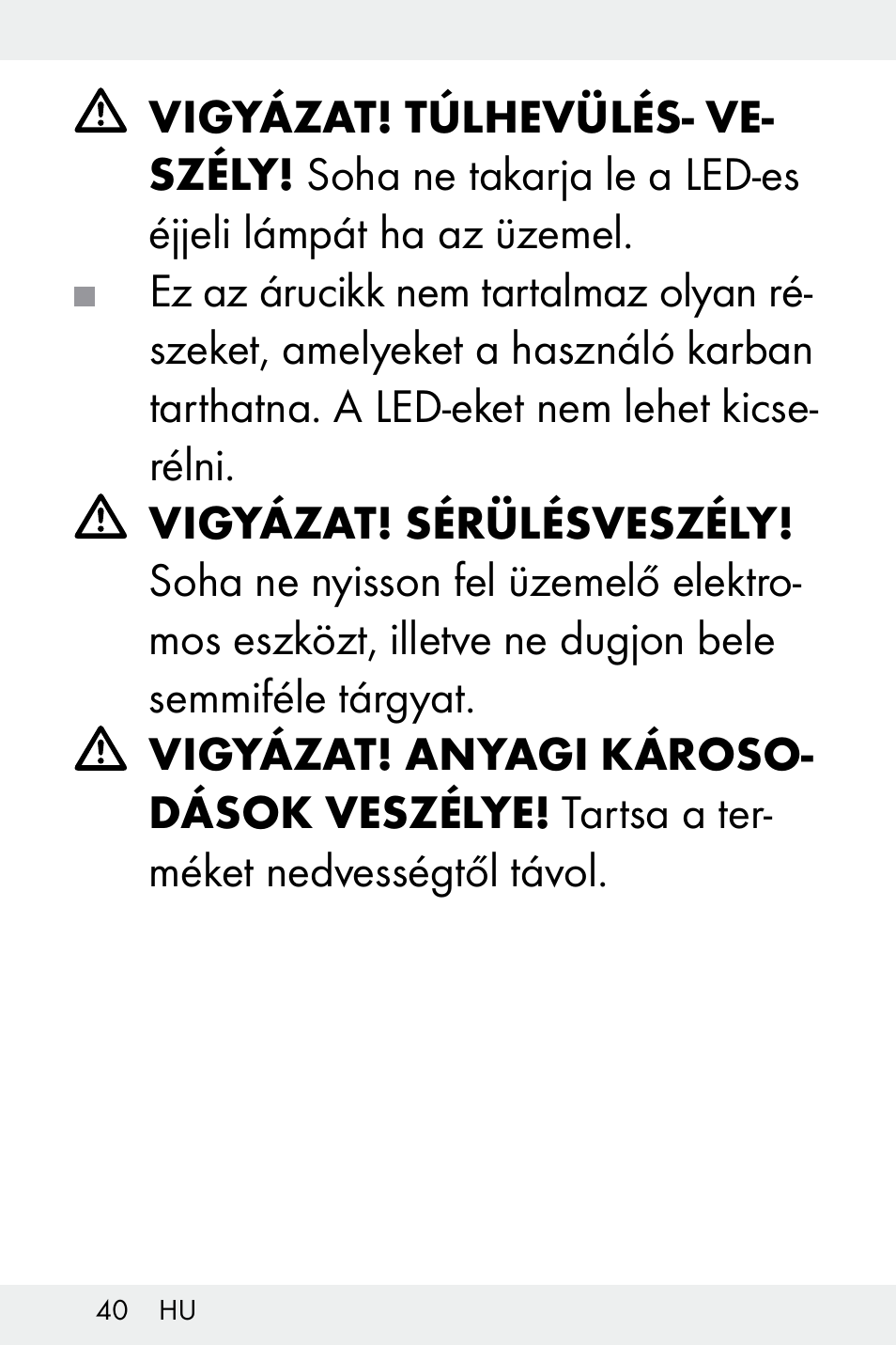 Livarno Z32148C User Manual | Page 40 / 107
