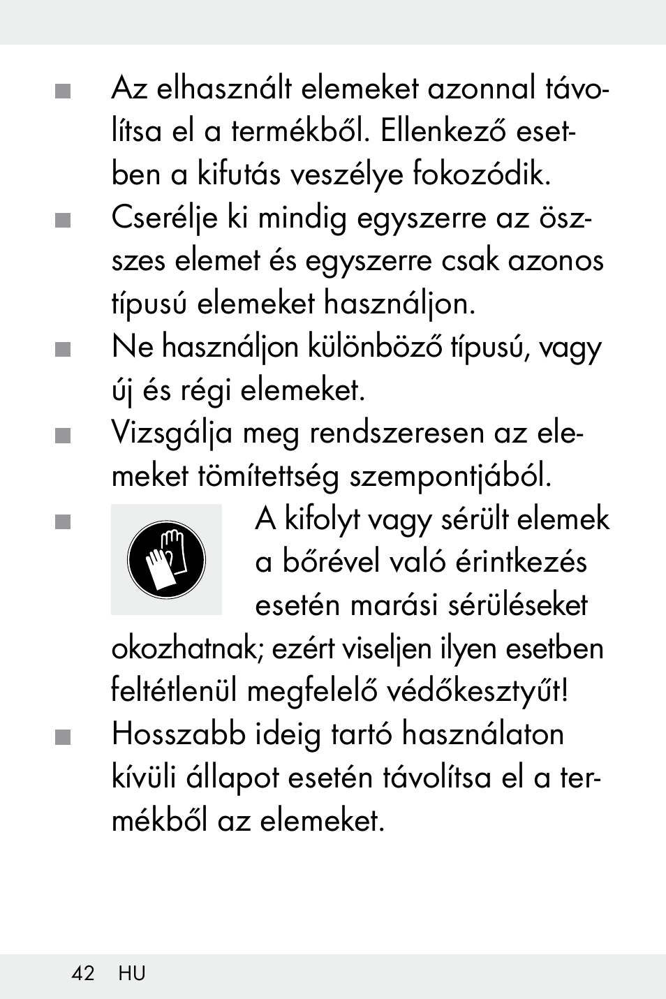 Livarno Z32148C User Manual | Page 42 / 107