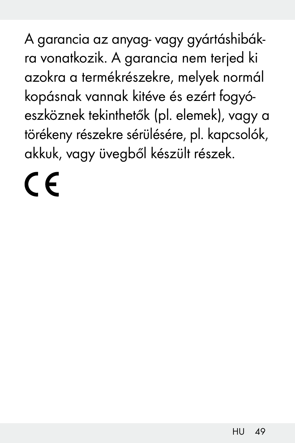 Livarno Z32148C User Manual | Page 49 / 107