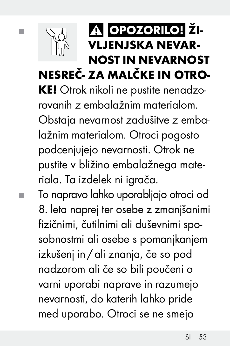 Livarno Z32148C User Manual | Page 53 / 107