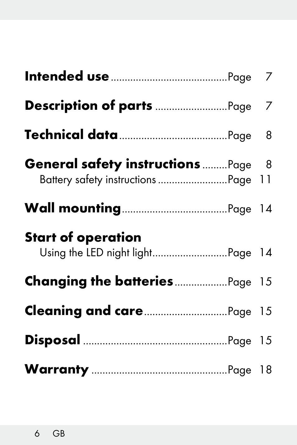 Livarno Z32148C User Manual | Page 6 / 107