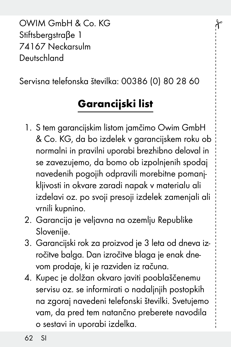 Livarno Z32148C User Manual | Page 62 / 107