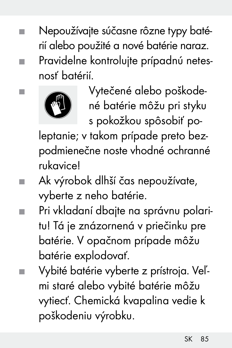 Livarno Z32148C User Manual | Page 85 / 107