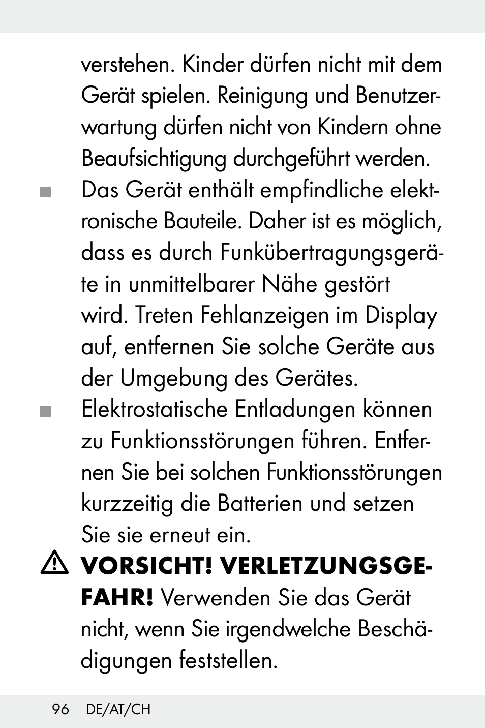 Livarno Z32148C User Manual | Page 96 / 107