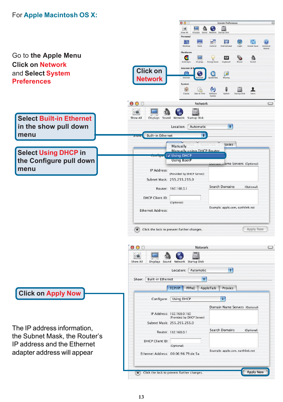 D-Link DI-707P User Manual | Page 13 / 16