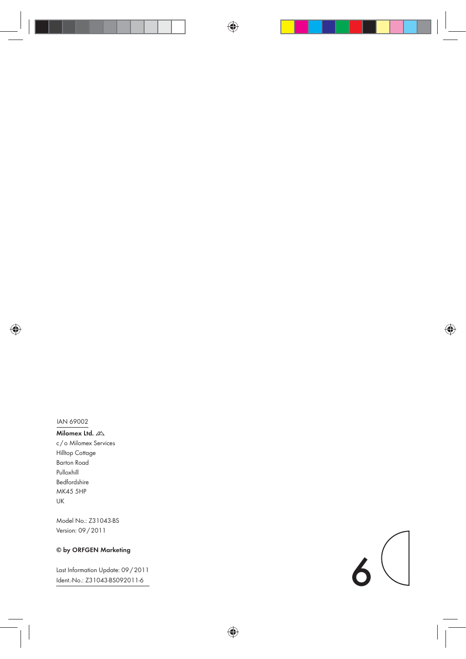 Livarno Z31043-BS User Manual | Page 8 / 8