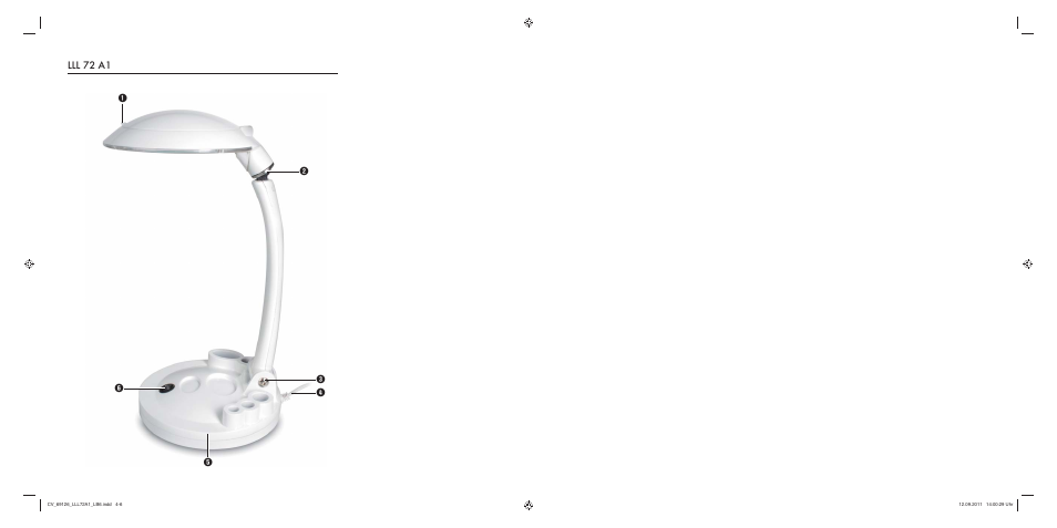 Lll 72 a1 | Livarno LLL 72 A1 User Manual | Page 2 / 13