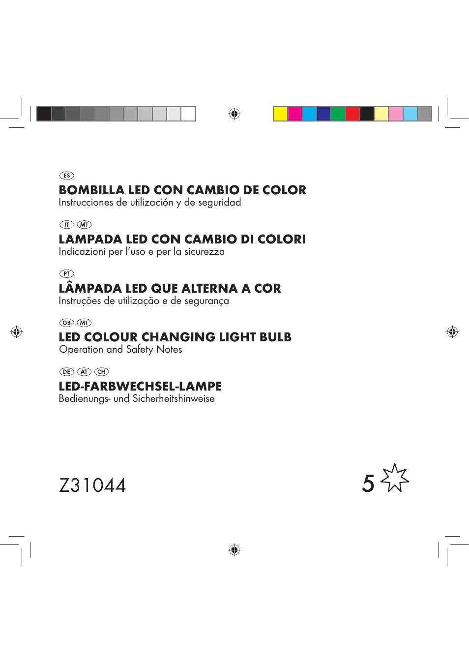 Livarno Z31044 User Manual | 34 pages
