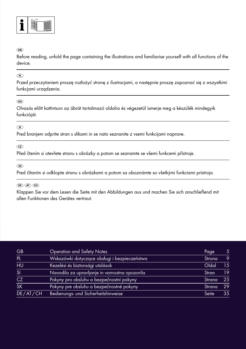 Livarno 2973-10L - 2973-16L User Manual | Page 2 / 41