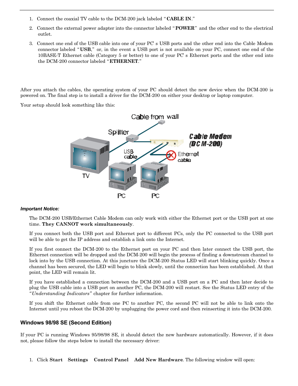 D-Link DCM-200 User Manual | Page 10 / 32