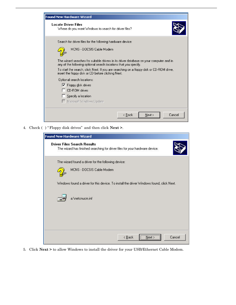 D-Link DCM-200 User Manual | Page 16 / 32