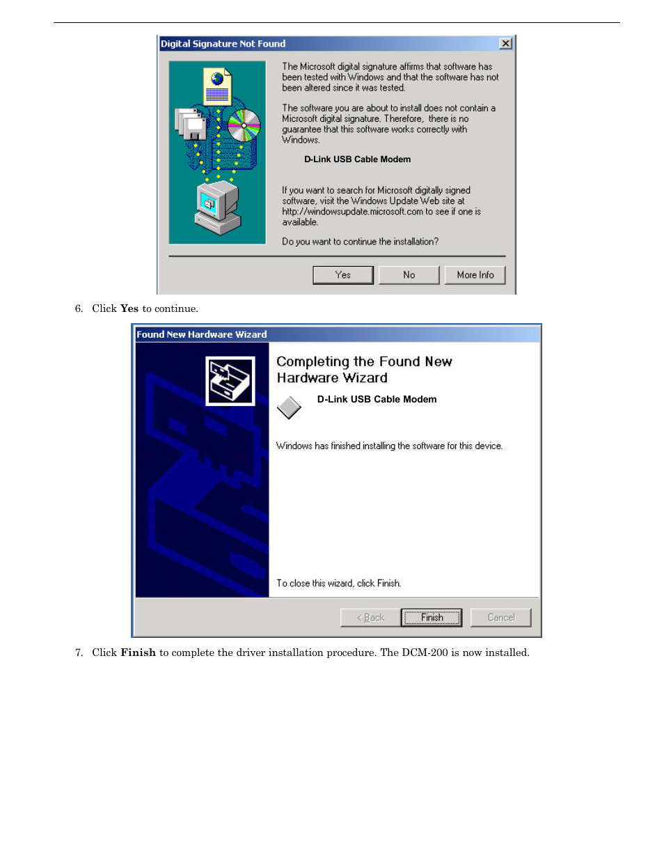 D-Link DCM-200 User Manual | Page 17 / 32