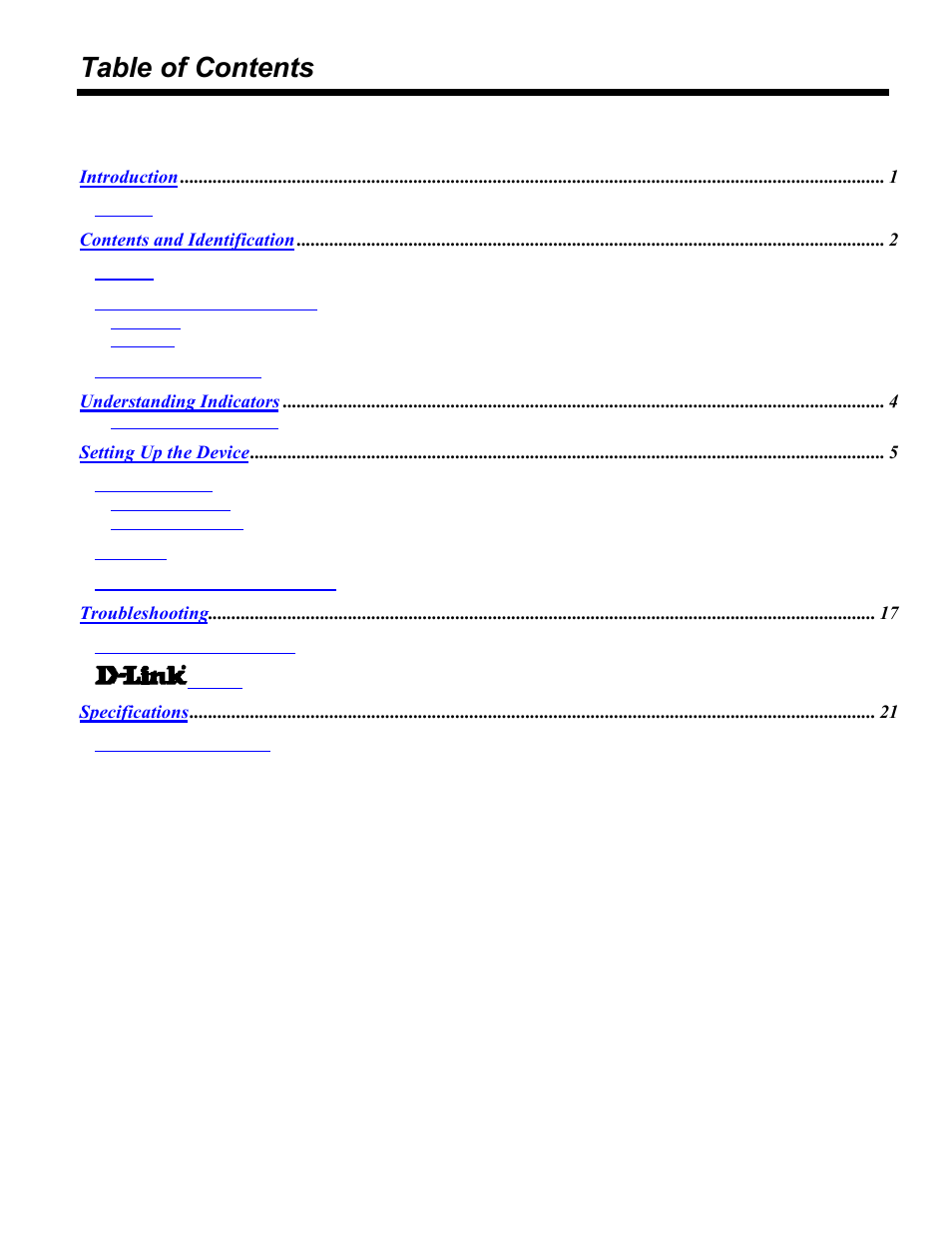 D-Link DCM-200 User Manual | Page 3 / 32