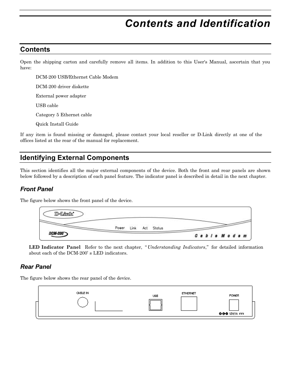 D-Link DCM-200 User Manual | Page 6 / 32