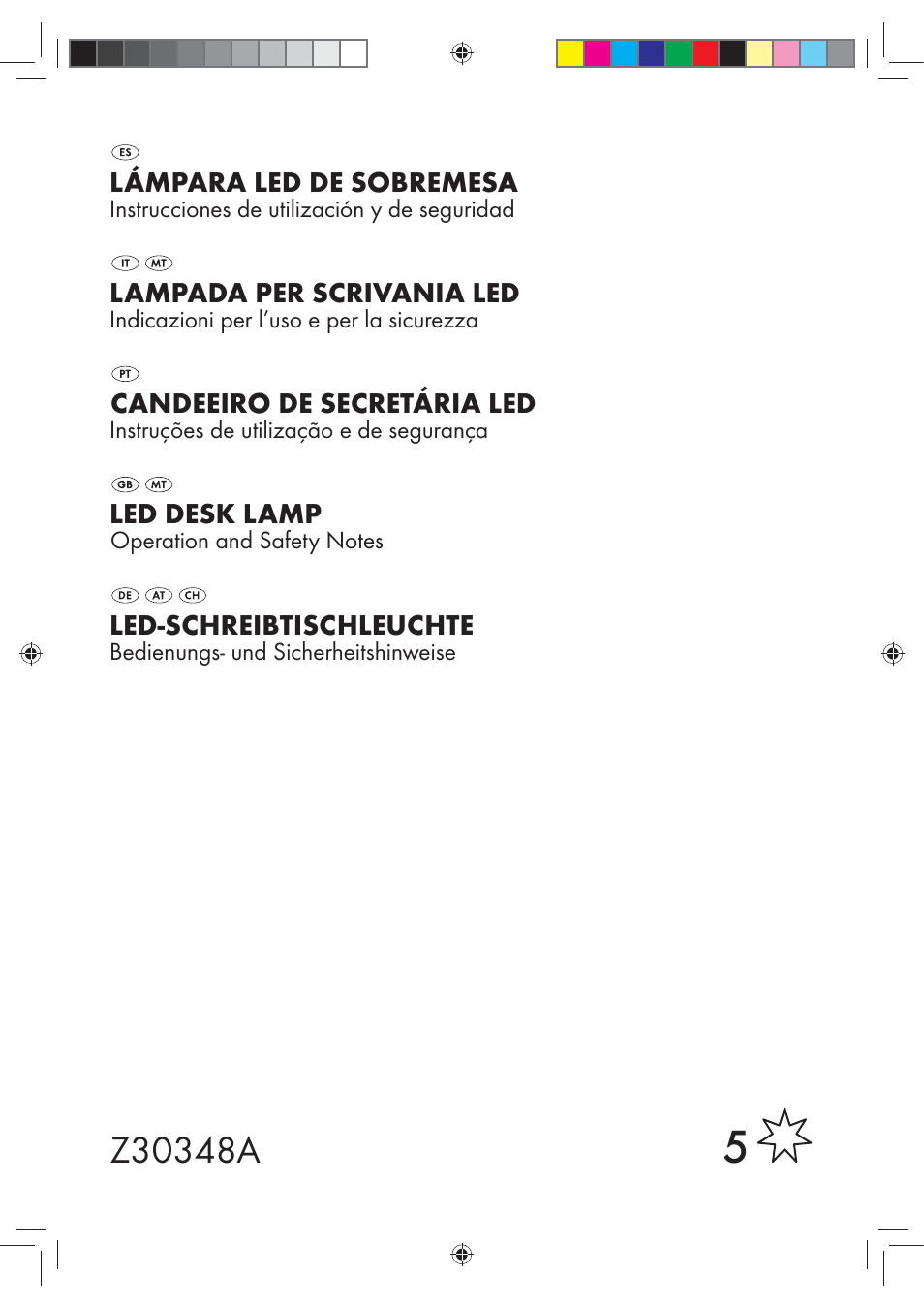 Livarno Z30348A User Manual | 19 pages