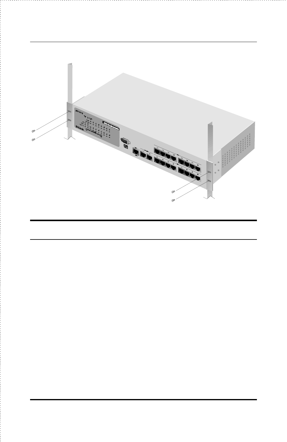 Connecting power | D-Link DES-2218 User Manual | Page 27 / 86