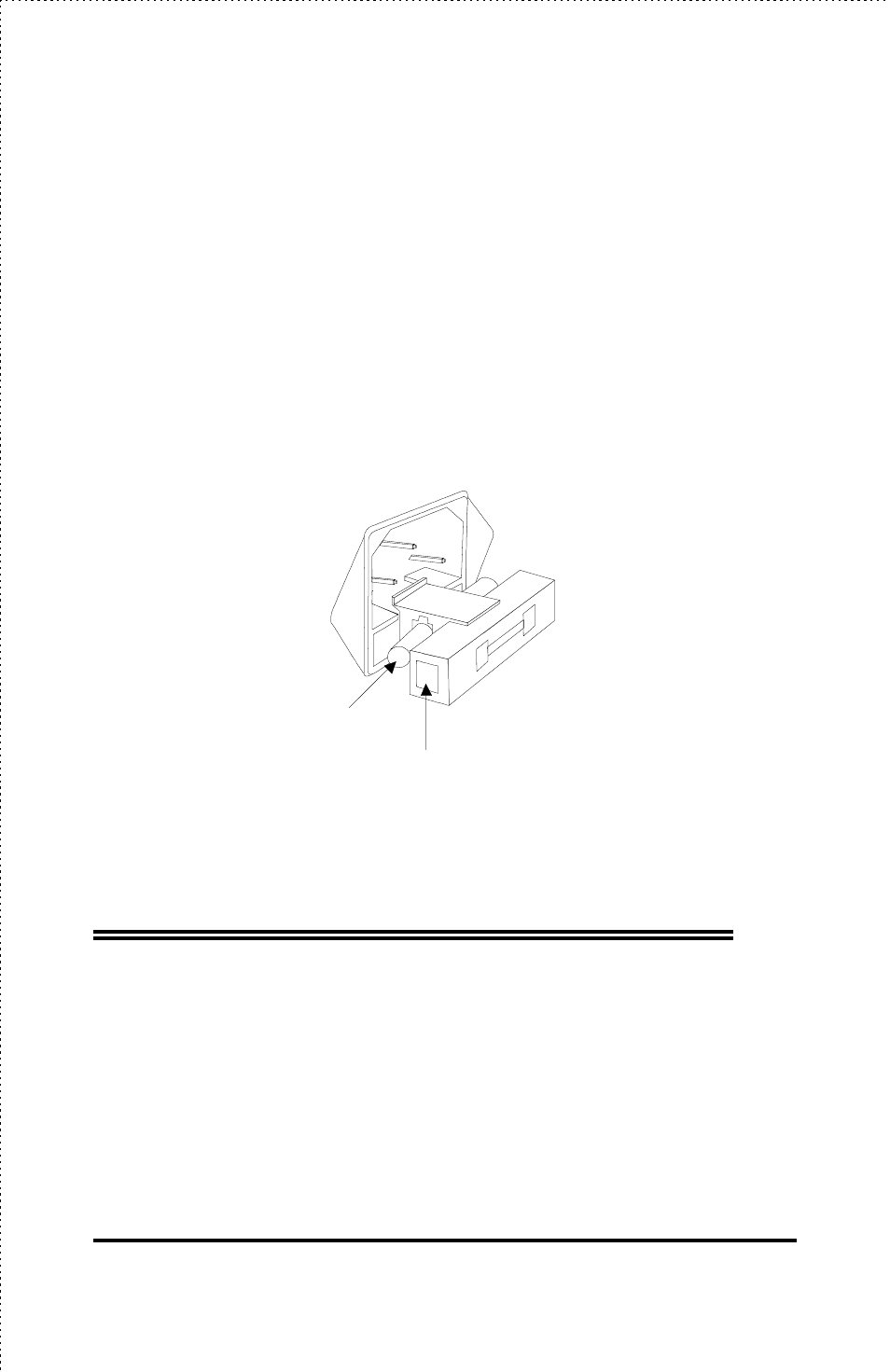 Replacing the fuse | D-Link DES-2218 User Manual | Page 28 / 86