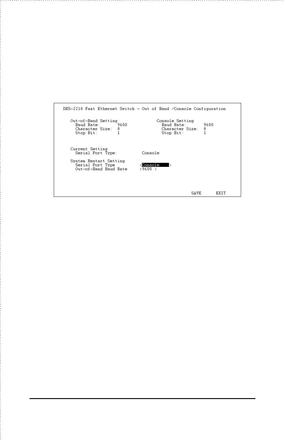 Software updates | D-Link DES-2218 User Manual | Page 46 / 86