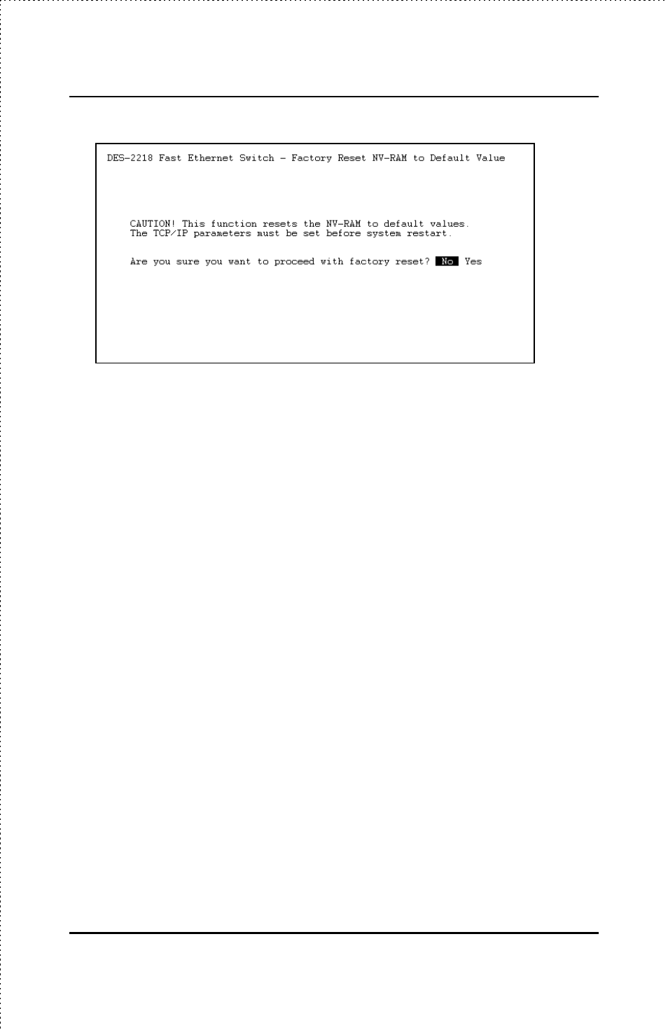 D-Link DES-2218 User Manual | Page 65 / 86