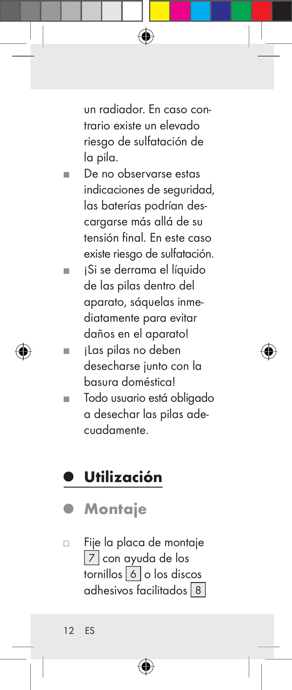 Utilización montaje | Livarno Z31237A Z31237B User Manual | Page 12 / 71