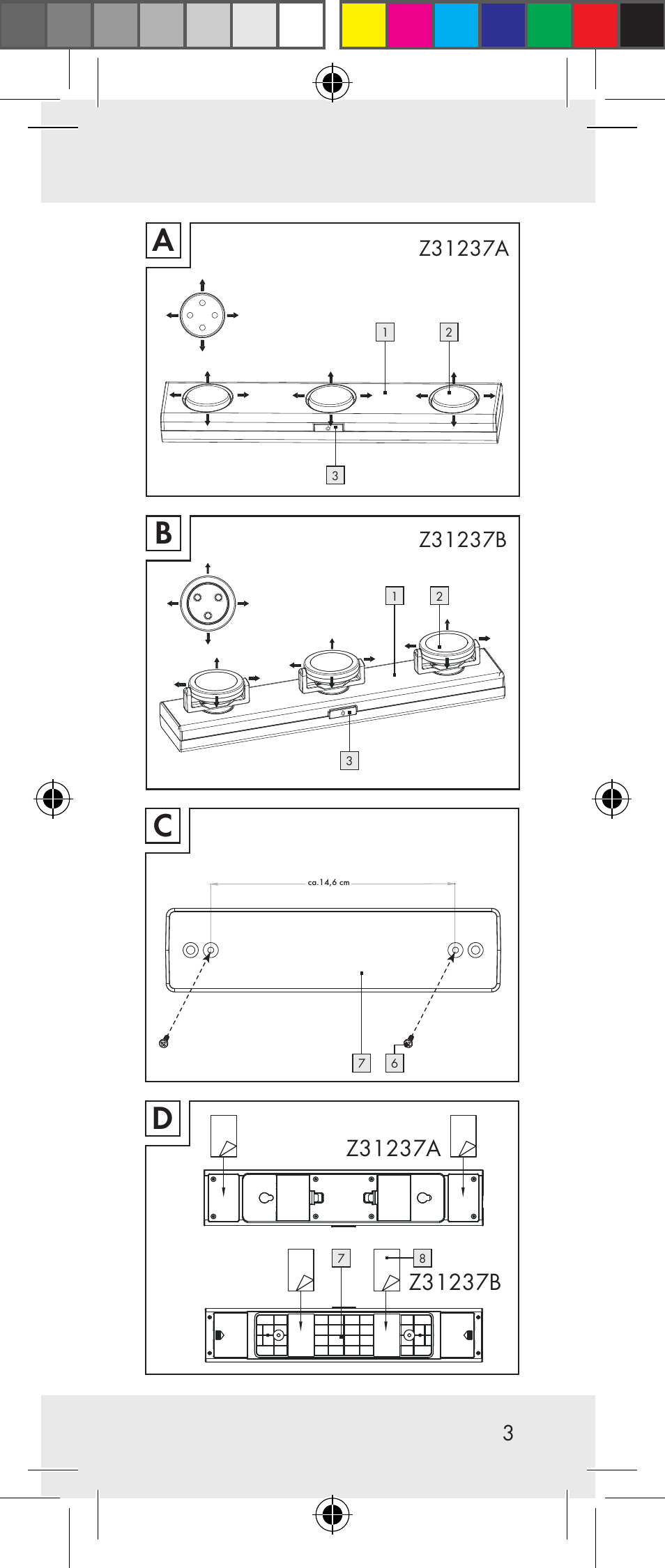 Livarno Z31237A Z31237B User Manual | Page 3 / 71