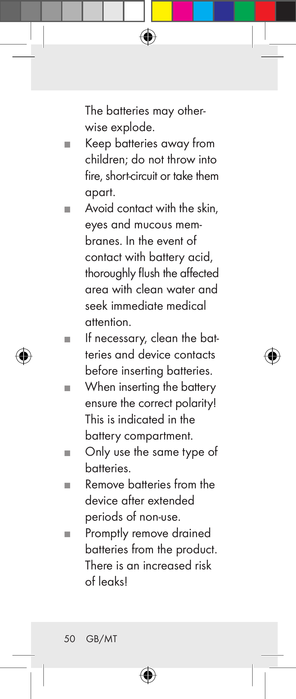 Livarno Z31237A Z31237B User Manual | Page 50 / 71