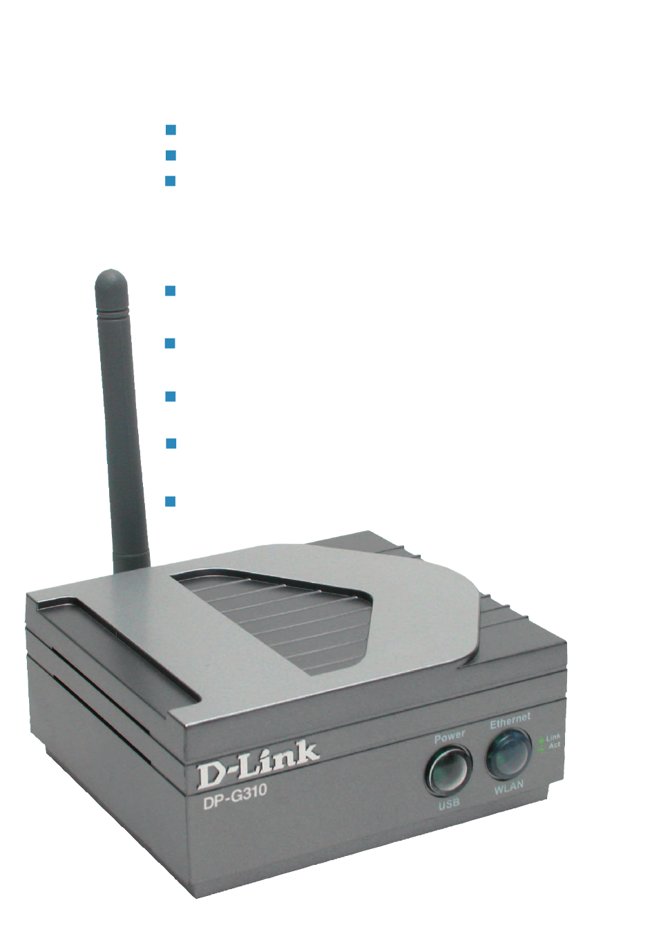 Package contents, System requirements, Contents of package | D-Link DP-G310 User Manual | Page 3 / 88